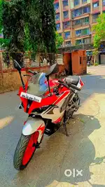 Bajaj Pulsar RS 200   A B S