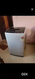 Haier washing machine