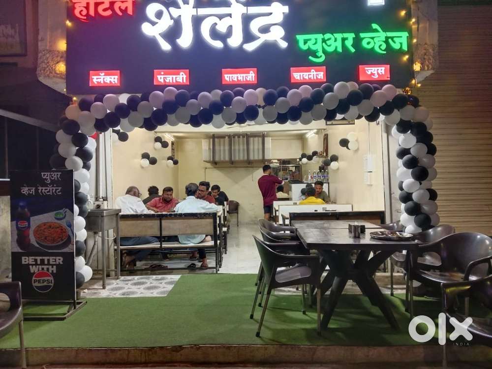 Hotel full setup, kitchen , table, camera & PC