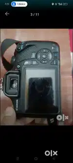Canon EOS 1500D Dslr camera