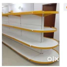 kirana rack grocery rack supermarket rack display rack wall mount rack