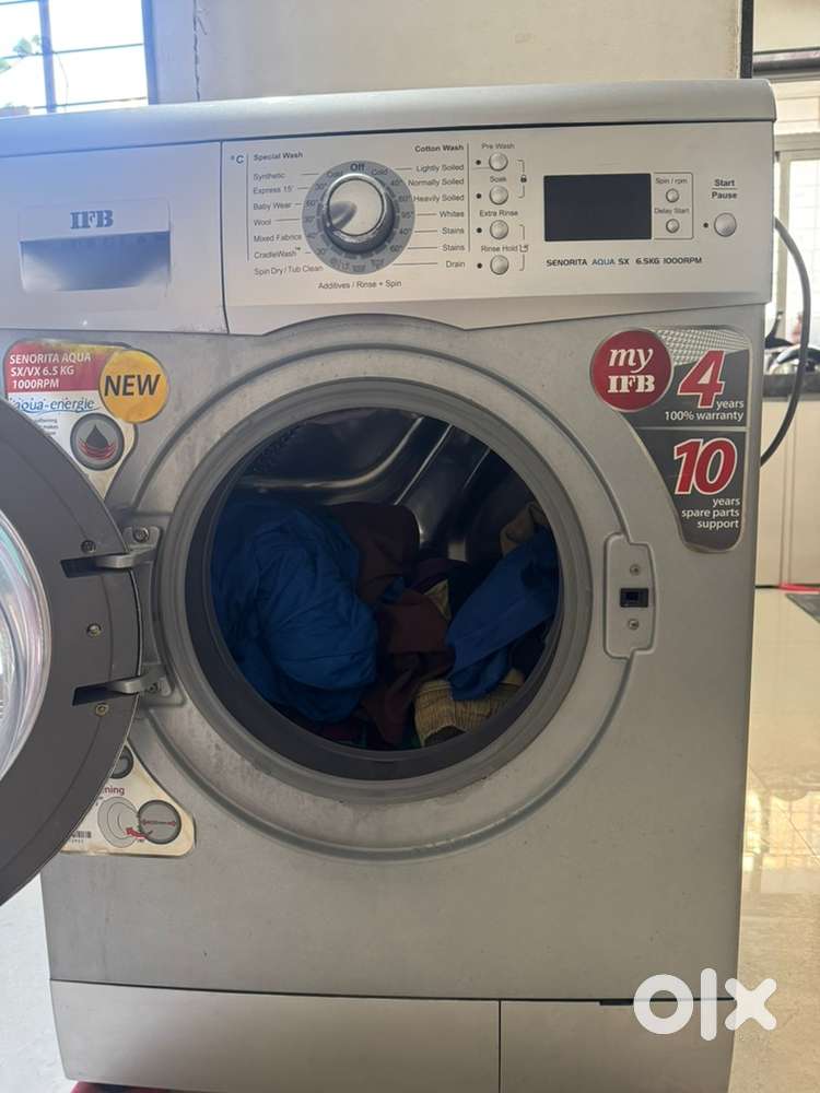 IFB Front Load Washing Machine – 6.5 kg Fully Automatic  Excellent