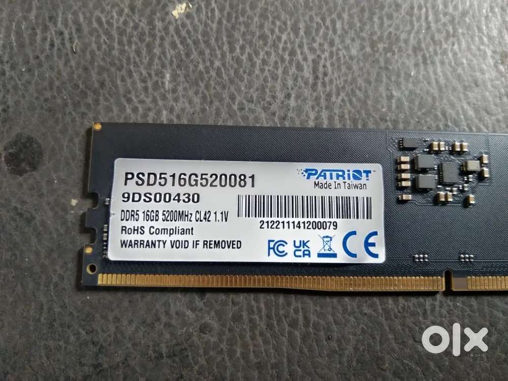 Patriot 16gb ddr5 ram