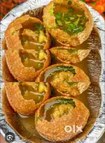 Pani puri  banana hai,  bechna hai rahna khana sab free