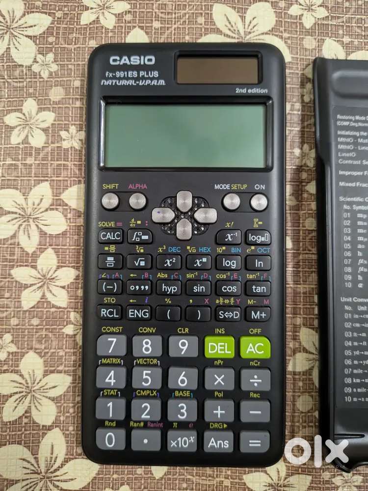 Scientific Calculator (casio fx 991es plus 2nd edition)
