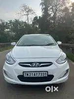 Hyundai Verna, 2015, Diesel