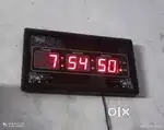 Ajanta digital wall clock