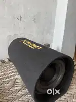 Bass tube 10”
