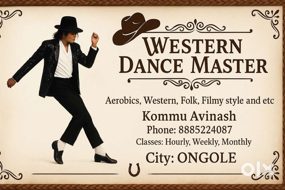 Western Dance teacher