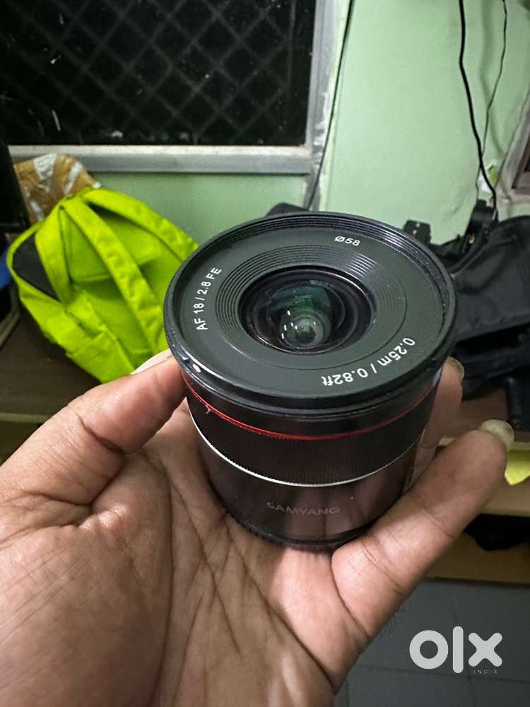 Samyang 18mm F2.8 lens
