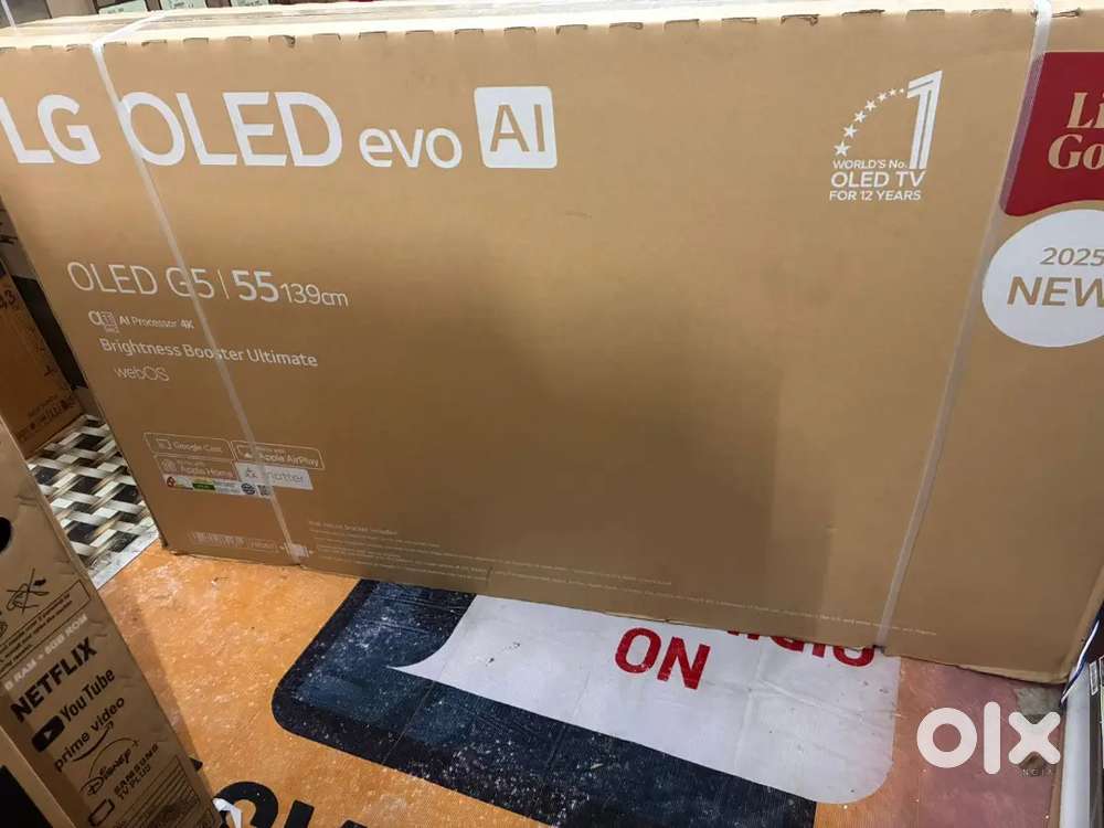 LG 55G5 OLED NEW SEALED PRODUCT