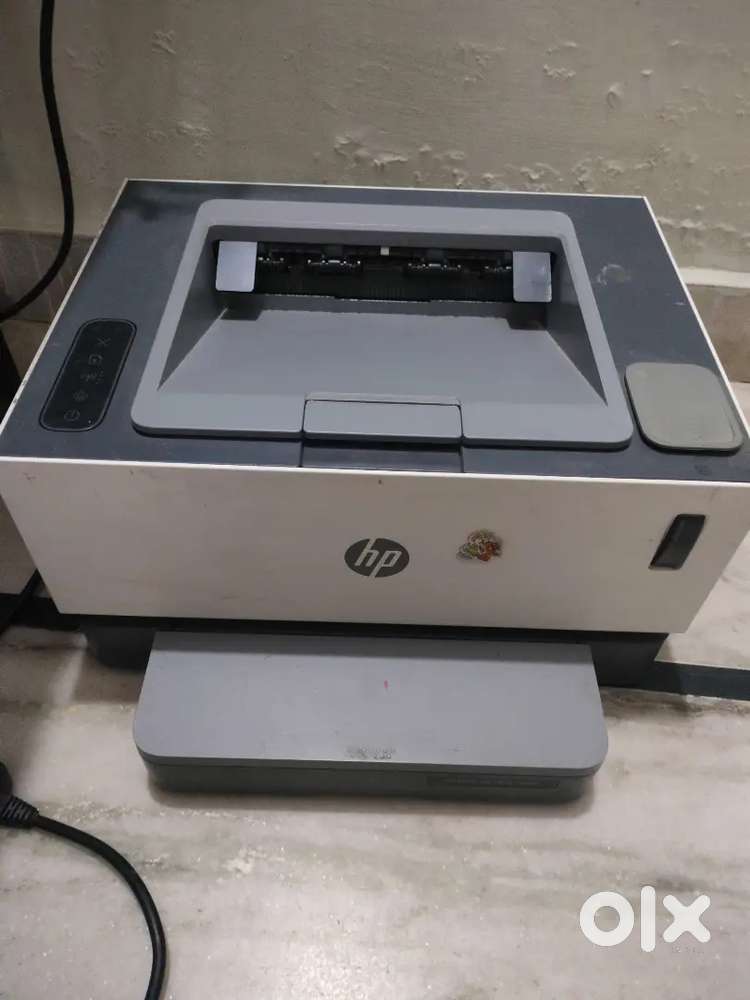 Hp neverstop laser 1000W printer well maintained