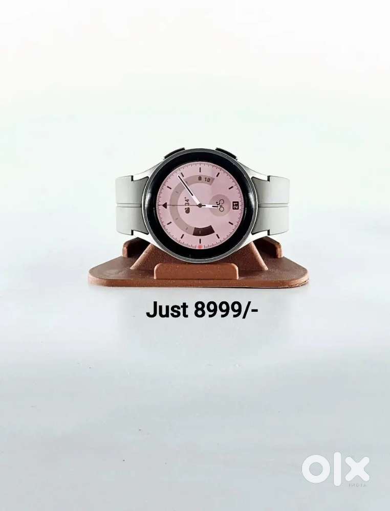 Samsung Galaxy Watch 5 Pro 45mm (GPS)Gray Titanium colour .Low Price
