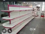 Grocery rack kirana rack supermarket rack display rack old rack sale