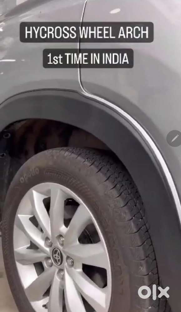 Innova HYCROSS Wheel Arch