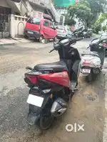 TVS Ntorq 125 (Red) – 2018