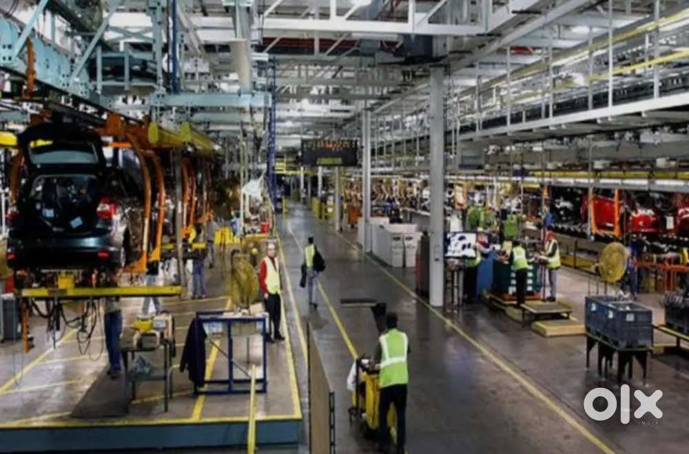 Manufacturing company is booking out the employees