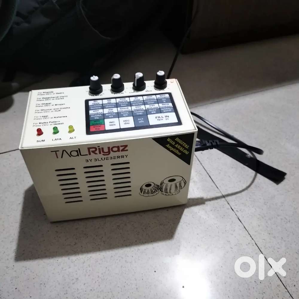 Electronic tabla
