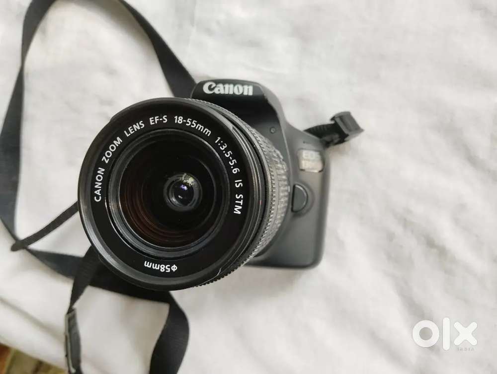 Canon 1300d /18.55 lens