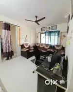 Spacious 2BHK flat Available for sale in Dhanori main road.