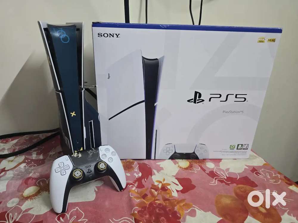 PS5 slim Disc edition 1TB in 1 year warranty