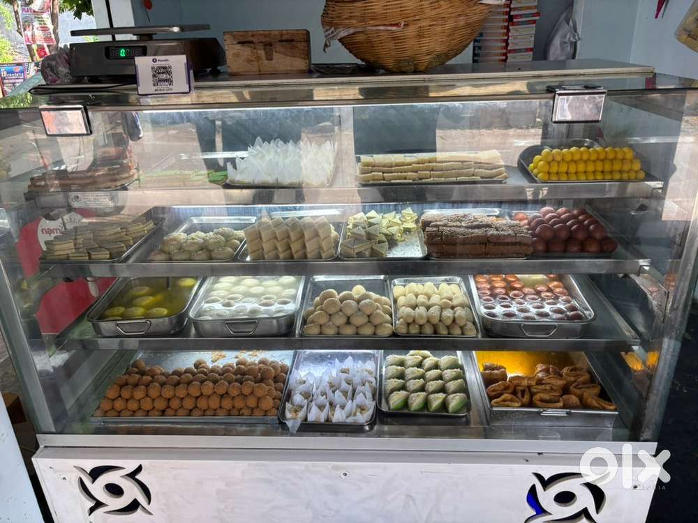 Mithai counter