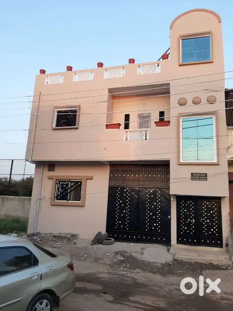 2bhk flat to rent for small family in Padegaon near Sarosh school