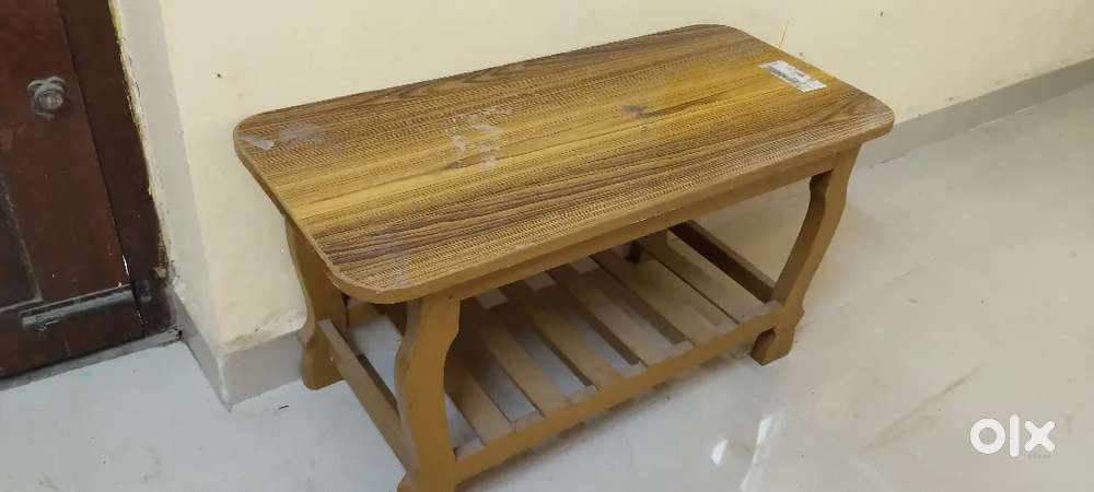 Wooden Table & Air cooler