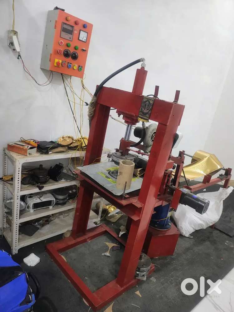 Duna paper machine hydronic machine with free 5 die