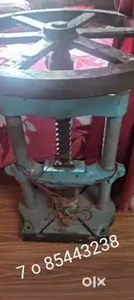 Paper plate making machine sale.