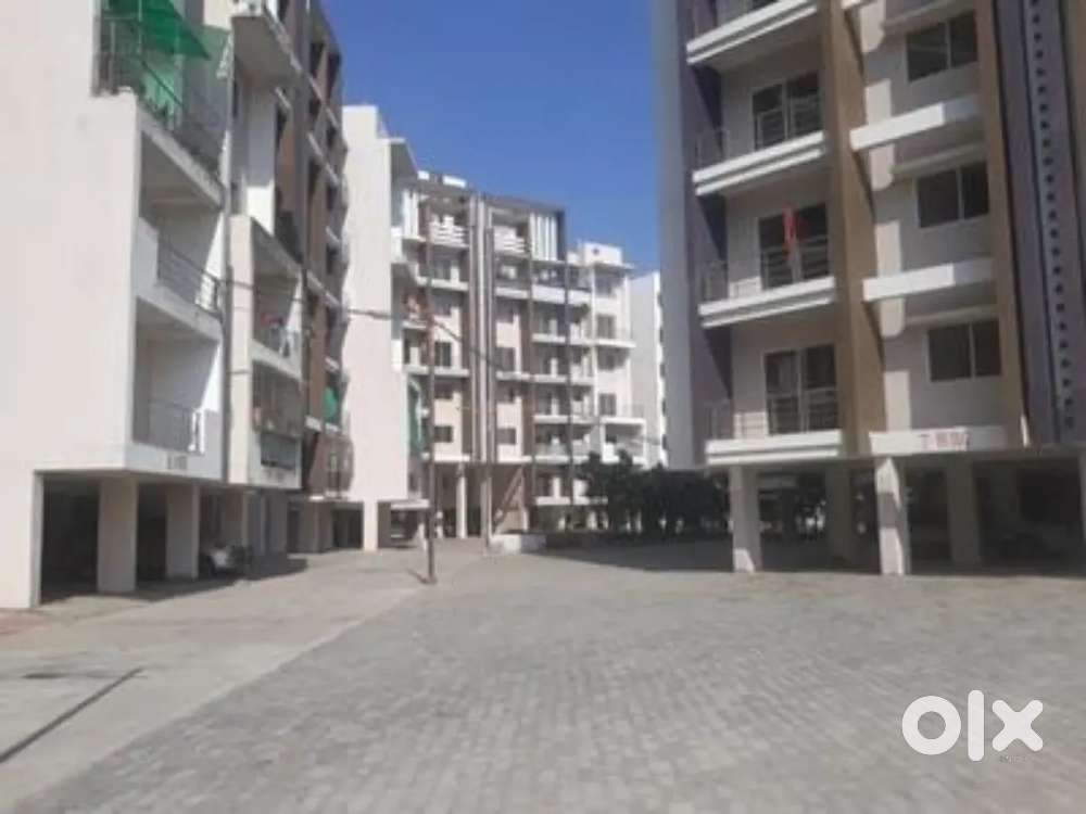New 2 Bhk flat with Very good ambience and amenities in the socity