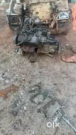 5 speed engine and gear box good working condition