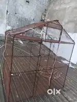 BIG CAGE – 5ft x 5.5ft – 3 Partitions – Heavy Duty Welded Design
