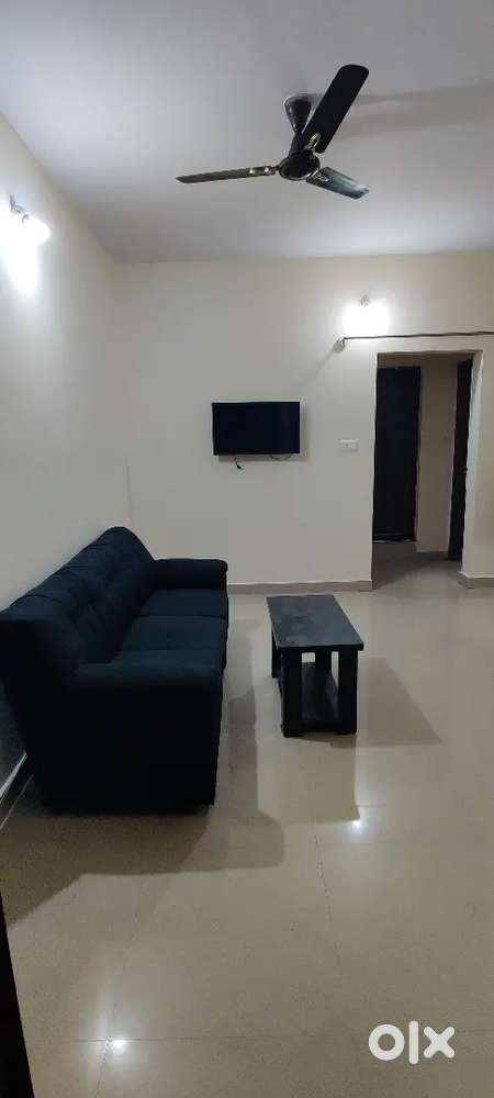 Fully furnished 1BHK flat in HSR layout
