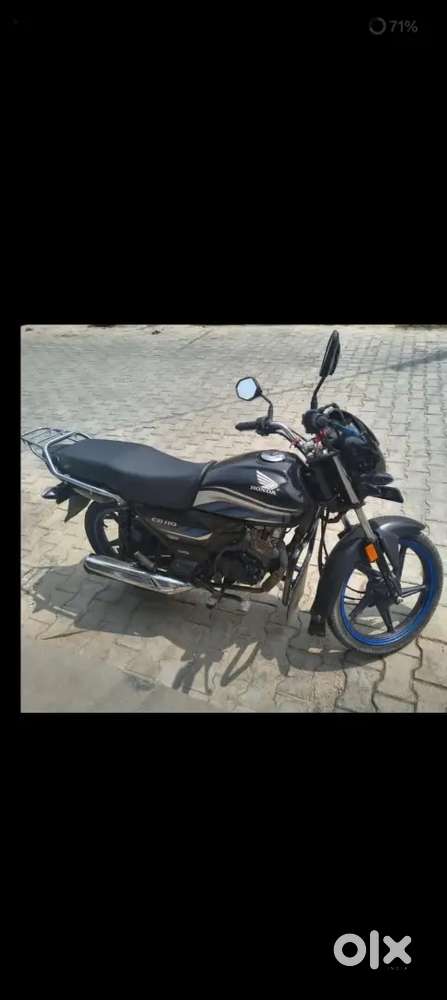 Clean bike Nov 2020 model Kaithal register