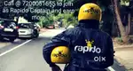 Join Rapido BIKE TAXI as captain