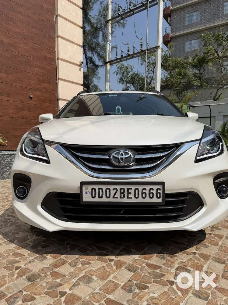 Toyota Glanza 1.2 V CVT 2019 – Fully Loaded  Top Condition