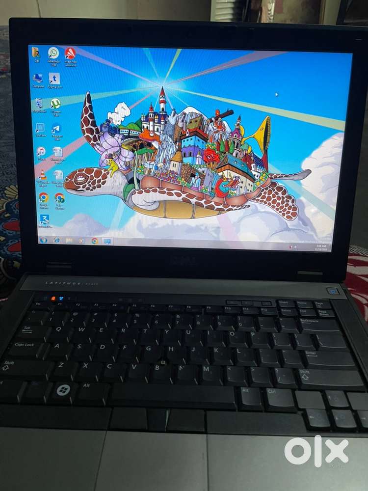 Dell laptop.