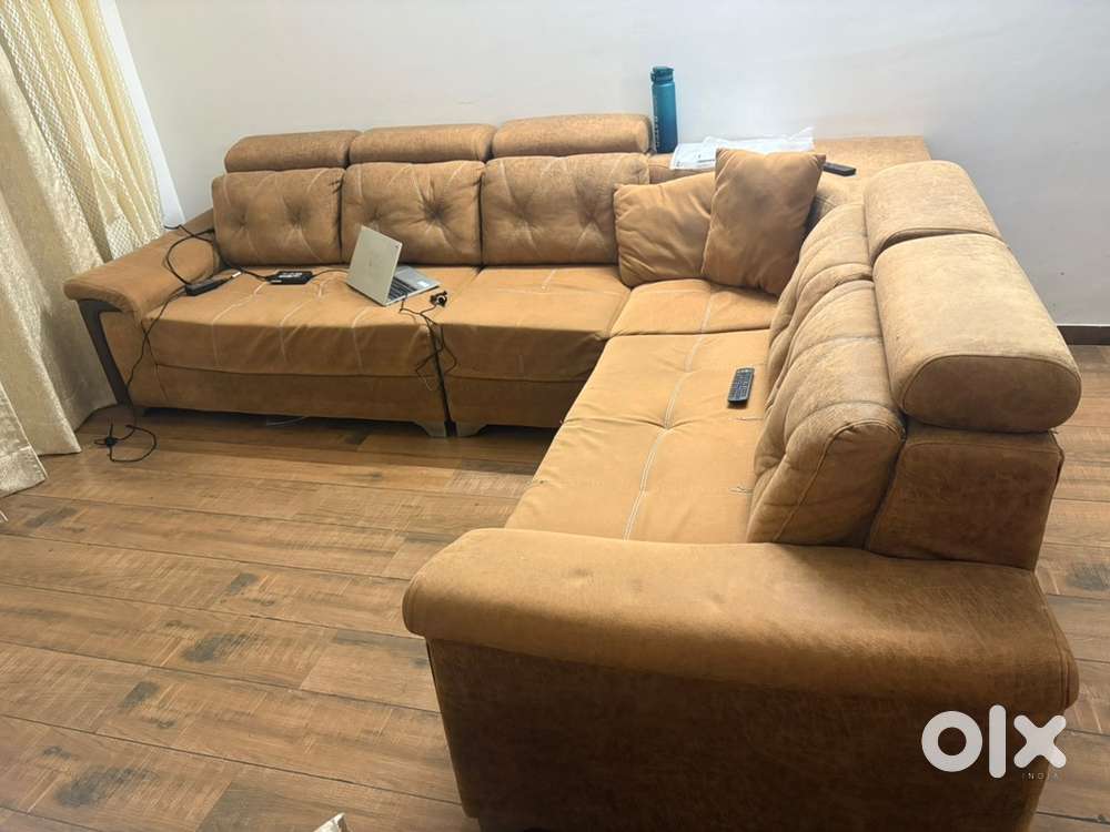 L. Shape Sofa