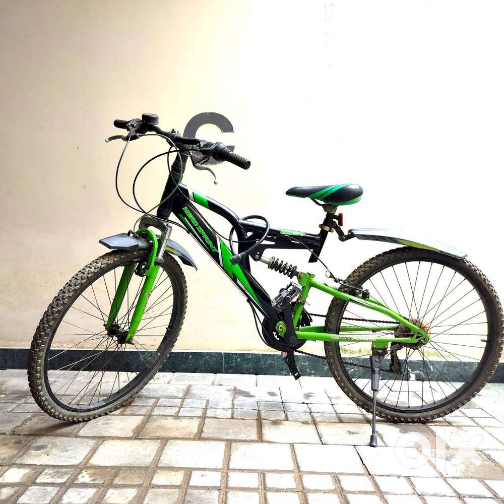 Mountain Gear Bike: Rarely Used