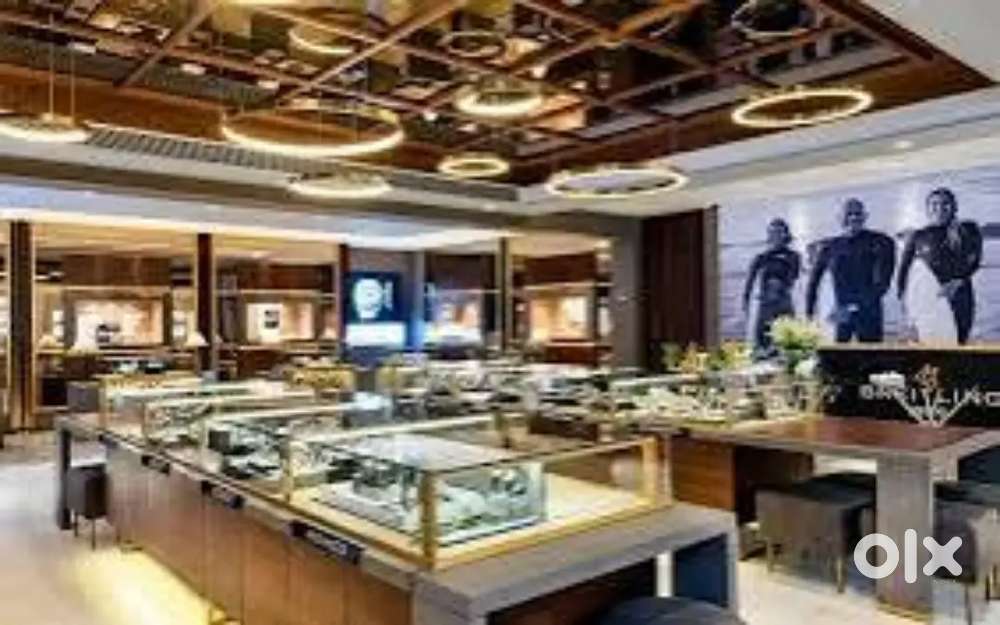 Wanted male/female showroom staffs with 25000 above salary