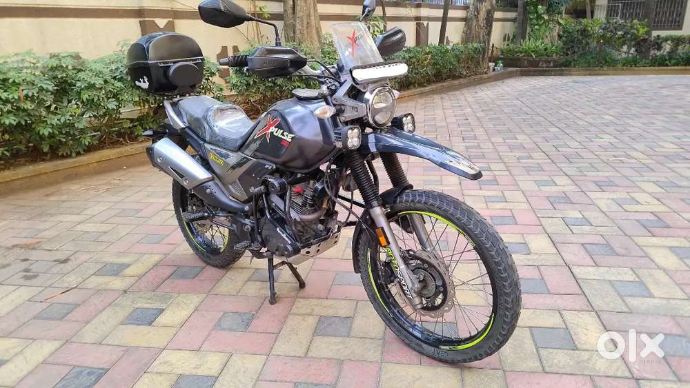 Hero Xpulse 200 bike is for sell