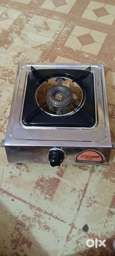 Laxmi brand Gas stove  like a new