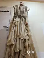 Premiun Beige Gown