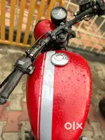 Jawa 42 red met