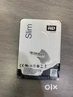 1Tb external Hard disk with casing \ with bill & warranty