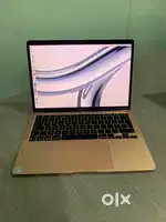 MacBook Air M1 / 8GB / 256Gb / Gold / 13.3inch / Retina / Bill / WRNTY