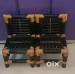 2 small size Chairs made by bamboo