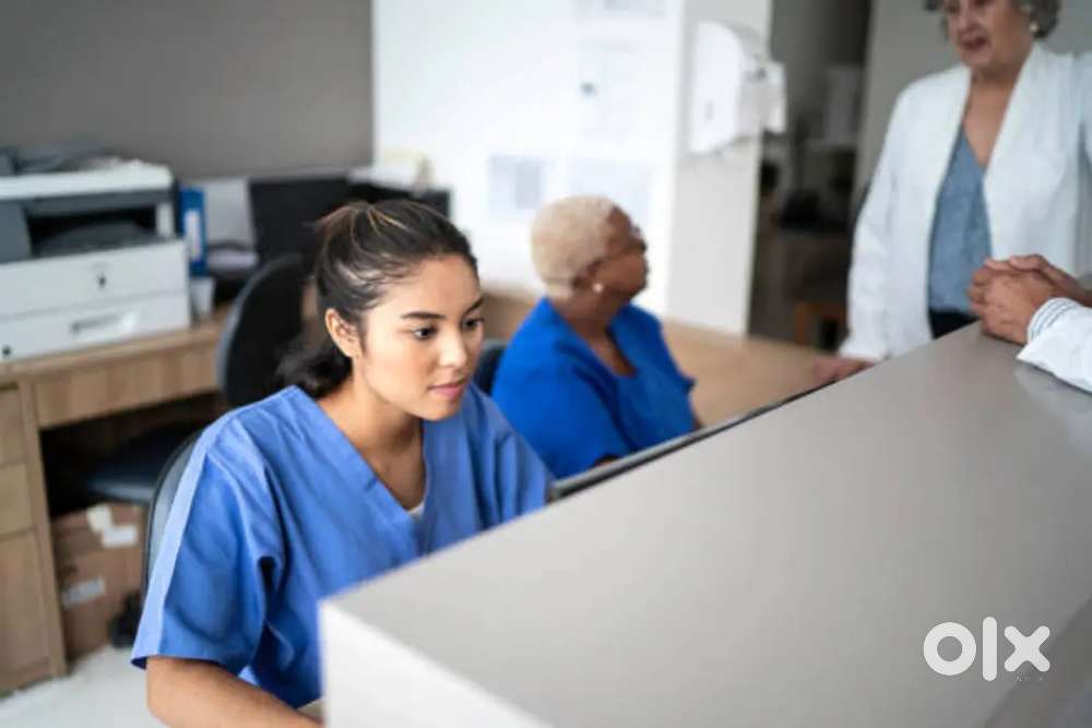 APPLY FOR HOSPITAL RECEPTIONIST JOB IN LUCKNOW LOCATION !!