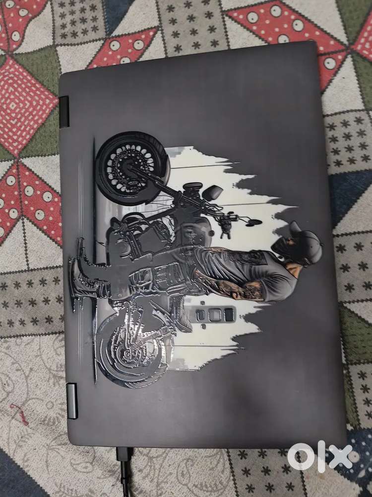 Dell laptop with touch screen